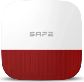 SAFE Home Outdoor Siren, Außensirene