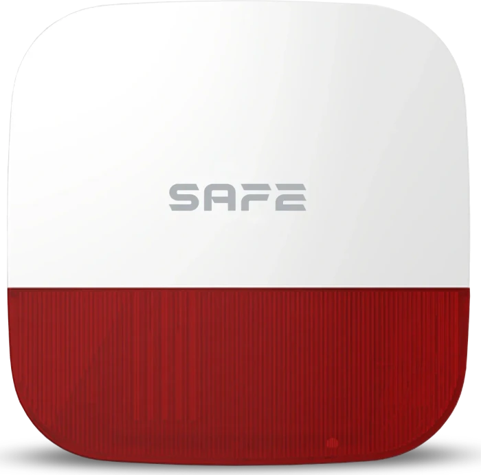 SAFE Home Outdoor Siren, Außensirene
