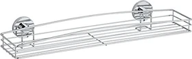 Wenko Vacuum-Loc Milazzo Duschkorb Edelstahl