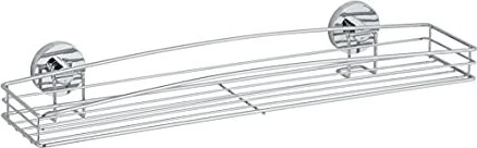 Wenko Vacuum-Loc Milazzo Duschkorb Edelstahl