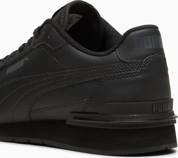 Puma ST Runner v4 Leather puma black/shadow gray