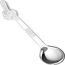 Bialetti Omino Espressolöffel, 4 Stück