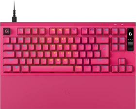 Logitech G PRO X2 TKL Rapid, magenta, KS-20 Magnetic Analog, USB, EN (920-014110)