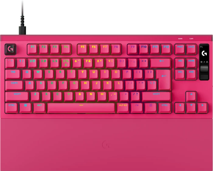 Logitech G PRO X2 TKL Rapid, magenta, KS-20 Magnetic Analog, USB, EN