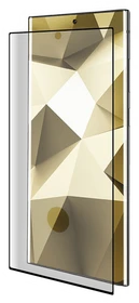 ISY Displayschutzglas 2.5D für Samsung Galaxy S23 Ultra schwarz