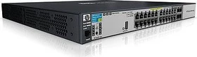 HP ProCurve 3500yl 24G Rackmount Gigabit Managed Switch, 20x RJ-45, 4x RJ-45/SFP, 1x Erweiterungsslot (J9310A)