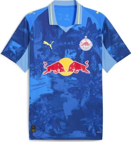 Puma Kidsuper x FC Red Bull Salzburg Trikot kurzarm ultra blue/lemon meringue (Herren)