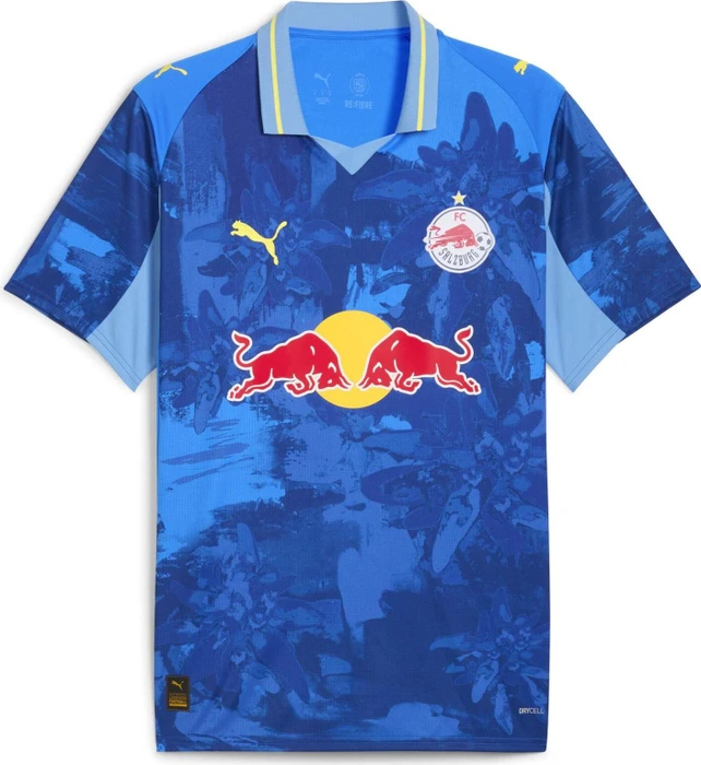 Puma Kidsuper x FC Red Bull Salzburg Trikot kurzarm ultra blue/lemon meringue (Herren)