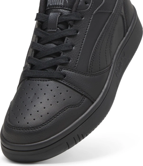 Puma Rebound V6 Lo puma black/shadow gray (Junior)