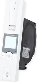 Rademacher RolloTron Comfort DuoFern 1800-UW, weiß, 23mm, elektrischer Gurtwickler