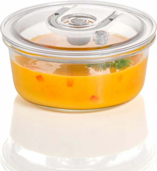 Caso VacuBoxx RL Vakuumbehälter rund 940ml
