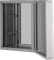 Rockstable 19" Wandschrank 12HE, Sicherheitsglastür, IP2X, weiß, 600mm tief Vorschaubild