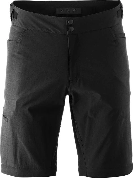Gonso Adventure Zip-Off Hose lang schwarz (Herren)