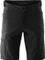 Gonso Adventure Zip-Off Hose lang schwarz (Herren) Vorschaubild