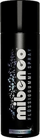 mibenco Flüssiggummi Spray sparkling ocean glänzend 400ml