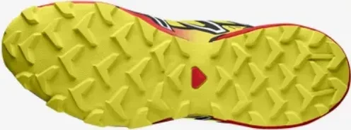 Salomon Speedcross 3 sulphur spring/high risk red/black