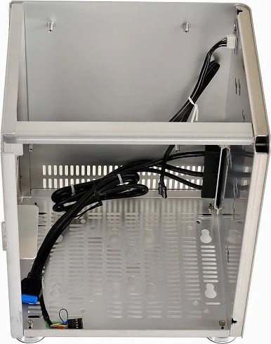 Lian Li PC-Q01A silber, Mini-ITX
