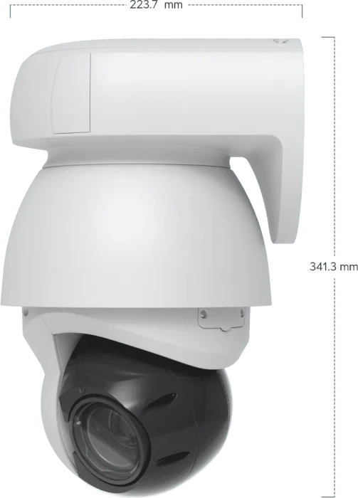 Ubiquiti AI PTZ Industrial, weiß