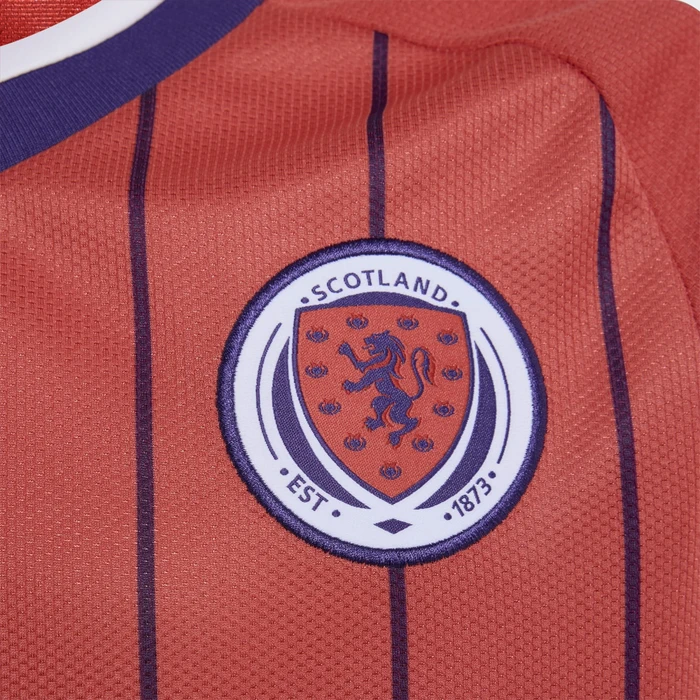 adidas FIFA WM 2026 Schottland Auswärtstrikot kurzarm trace scarlet (Junior)