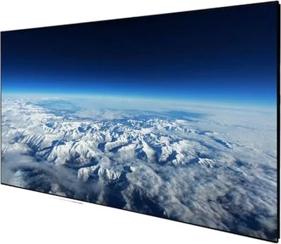 Deluxx Cinema Rahmenleinwand SlimFrame 298x168cm Brightvision