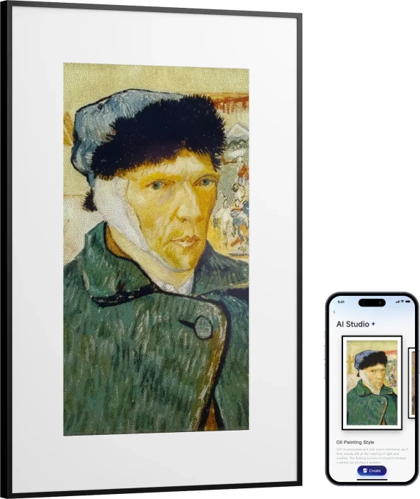SwitchBot AI Art Frame 31.5"