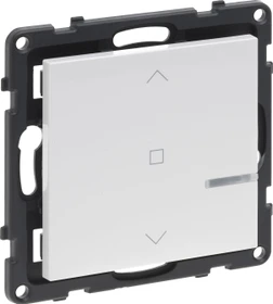 Legrand Seano with Netatmo Wandsender ultraweiß