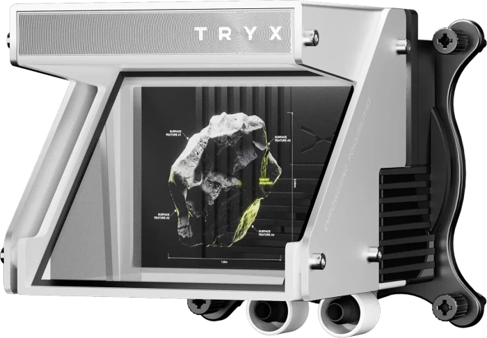 TRYX Holo 360 White, weiß