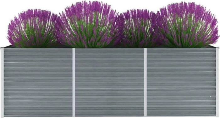 vidaXL Stahl Hochbeet 240x80cm