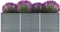 vidaXL Stahl Hochbeet 240x80cm Vorschaubild
