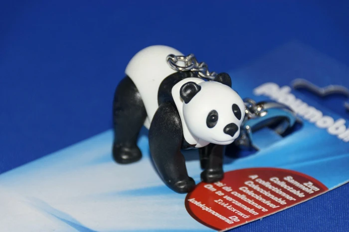 playmobil Schlüsselanhänger Panda