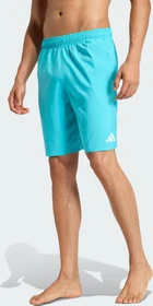 adidas 8-Inch Badeshorts lucid cyan/white (Herren)