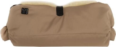 Kaiser Big Double Lammfellhandwärmer sand