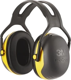 3M Peltor X2A Komfort-Gehörschutz schwarz/gelb
