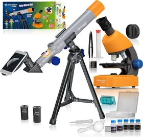Bresser Teleskop Set Kinder