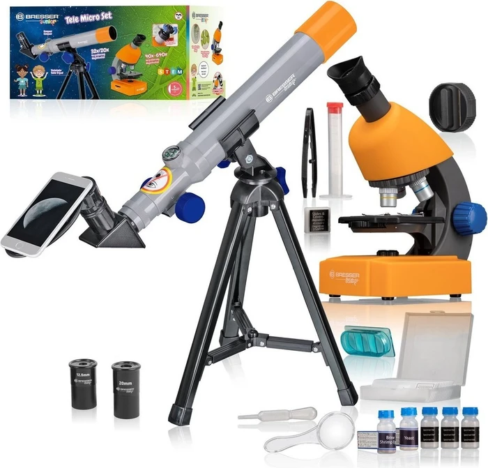 Bresser Teleskop Set Kinder