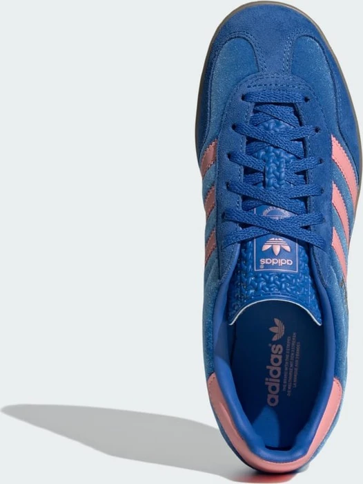 adidas Gazelle Indoor blue/semi pink spark/gum