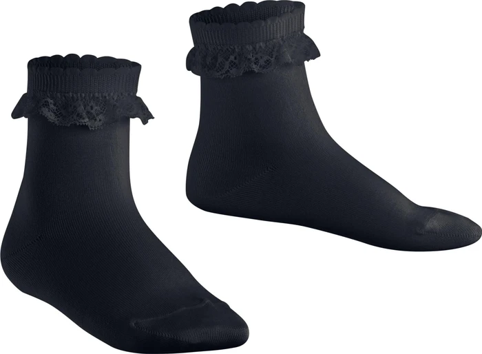 Falke Romantic Lace Socken dark navy (Junior)