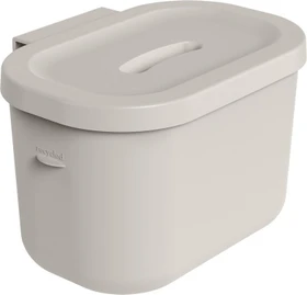 Rotho Babydesign Kayo Wickeltisch-Organizer cappuccino