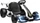 HomCom Kinder Elektro Gokart 12V (DE370-287V90WT0431)