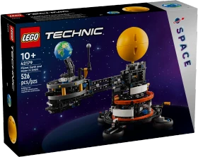 LEGO Technic - Sonne Erde Mond Modell