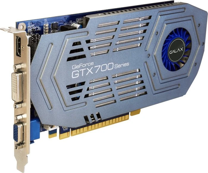 KFA2 GeForce GTX 750 Ti Razor, 2GB GDDR5, VGA, DVI, HDMI