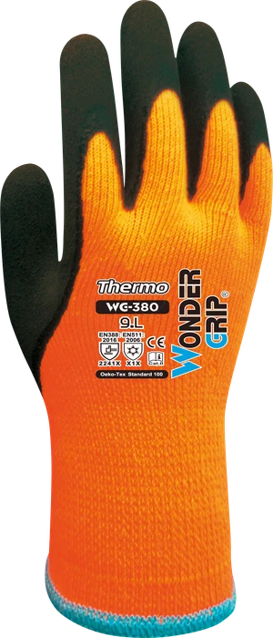 Wonder Grip WG-380 Thermo Arbeitshandschuhe 8/M