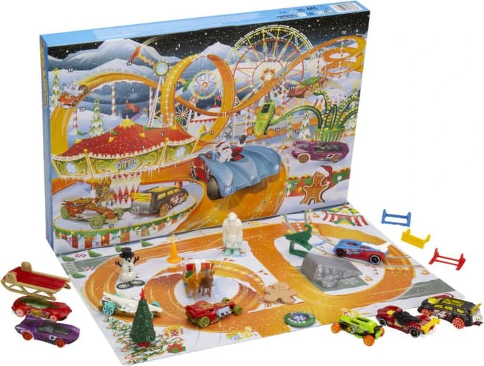 Mattel Hot Wheels Adventskalender 2022