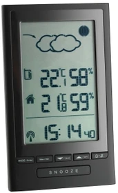 TFA Dostmann Linear Funkwetterstation, digital