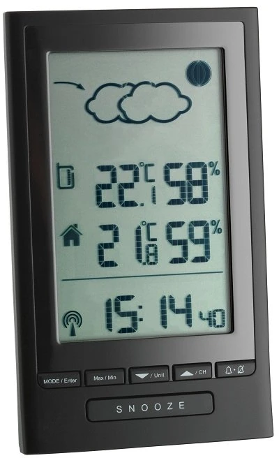 TFA Dostmann Linear Funkwetterstation, digital