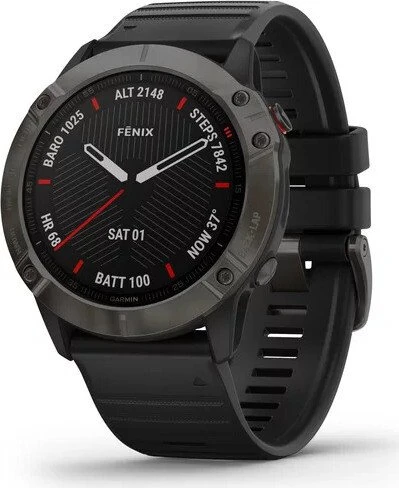 Garmin Fenix 6X Sapphire