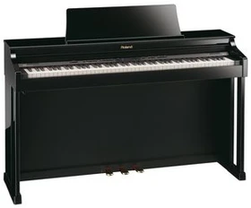 Roland HP305 schwarz hochglanz