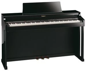 Roland HP305 schwarz hochglanz