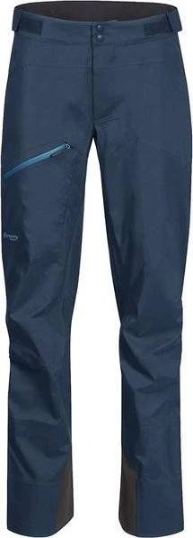 Bergans Cecilie 3L Hose lang light deep sea blue (Damen)