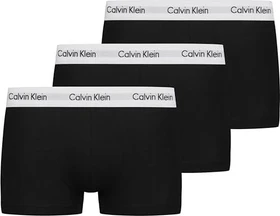 Calvin Klein Low Rise Trunk 3er Boxer Briefs schwarz (Herren)